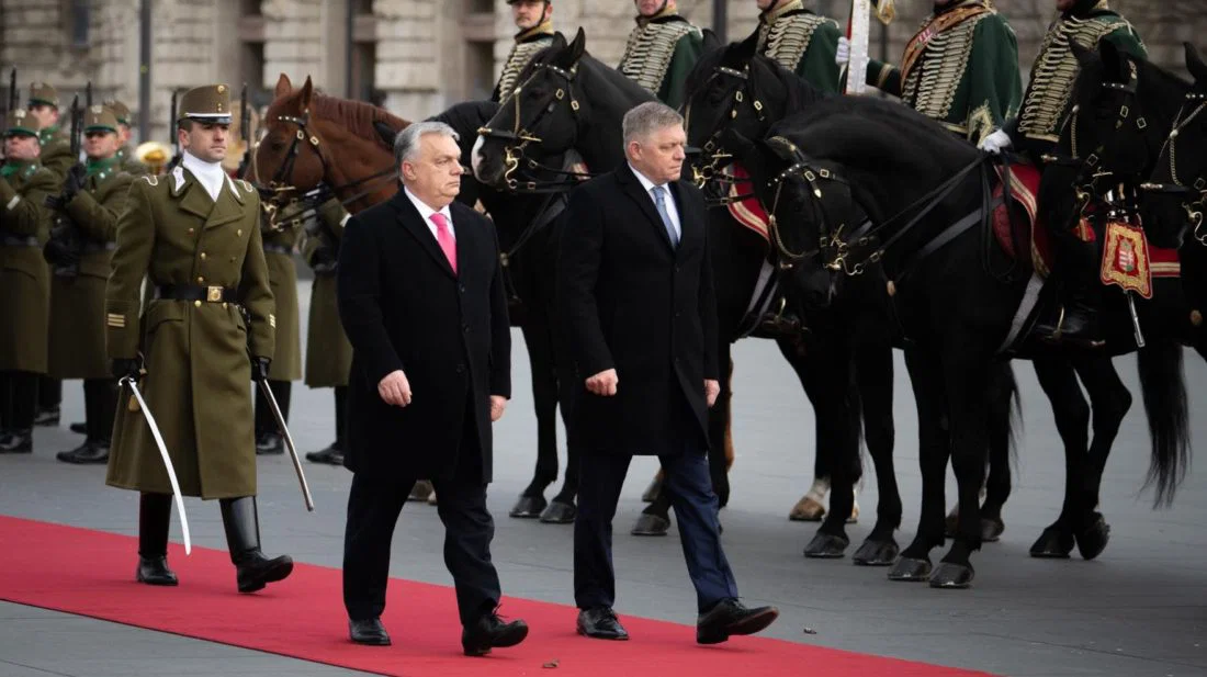 Орбан принимает Фицо в Будапеште