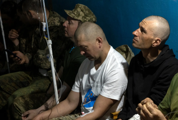 THE INTERCEPT- Украинские военные экспериментируют с психоделический препаратом ибогаин