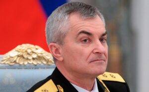 Отставка командующего ЧФ адмирала Соколова