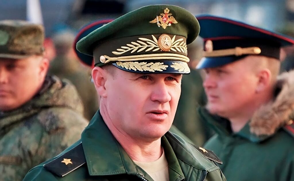 генерал-полковник Андрей Николаевич Мордвичев