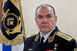 Новый командующий ВМФ России. Евменов отстранен. Назначен Александр Моисеев