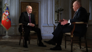 Интервью Путина Киселеву 2024